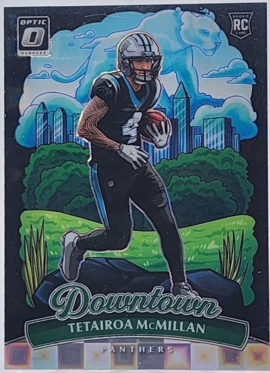 Tetairoa McMillan [Black Pandora] #15