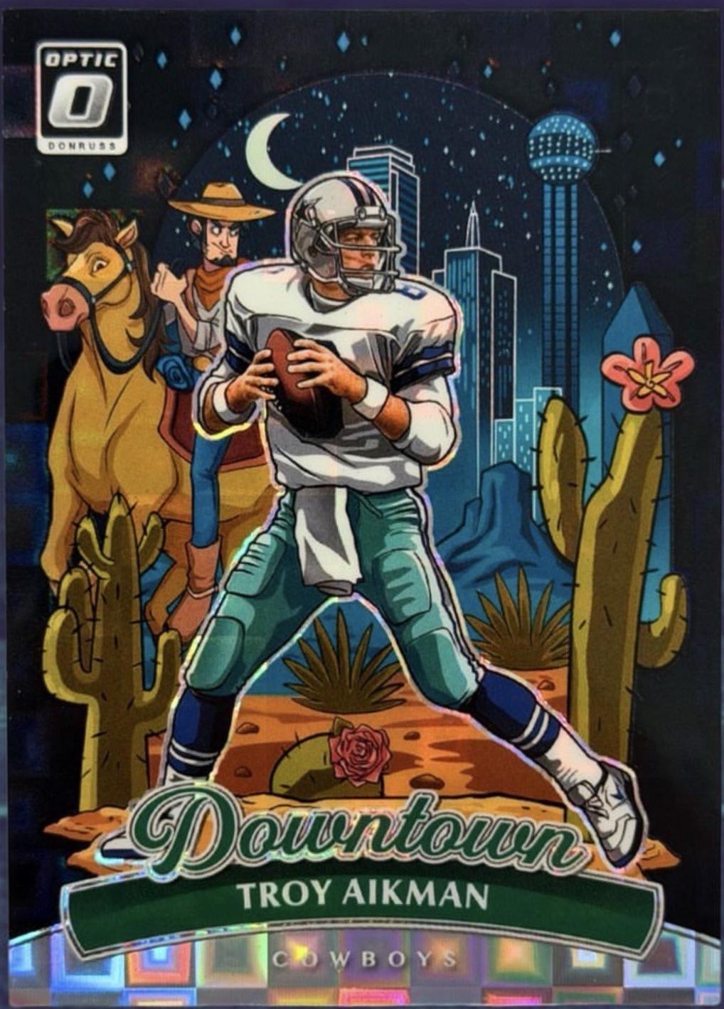 Troy Aikman [Black Pandora] #21