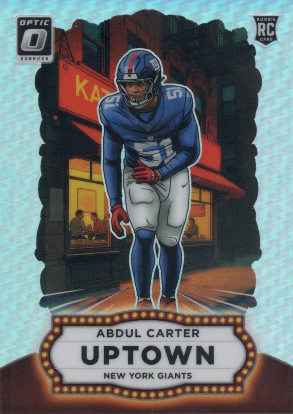 Abdul Carter #1