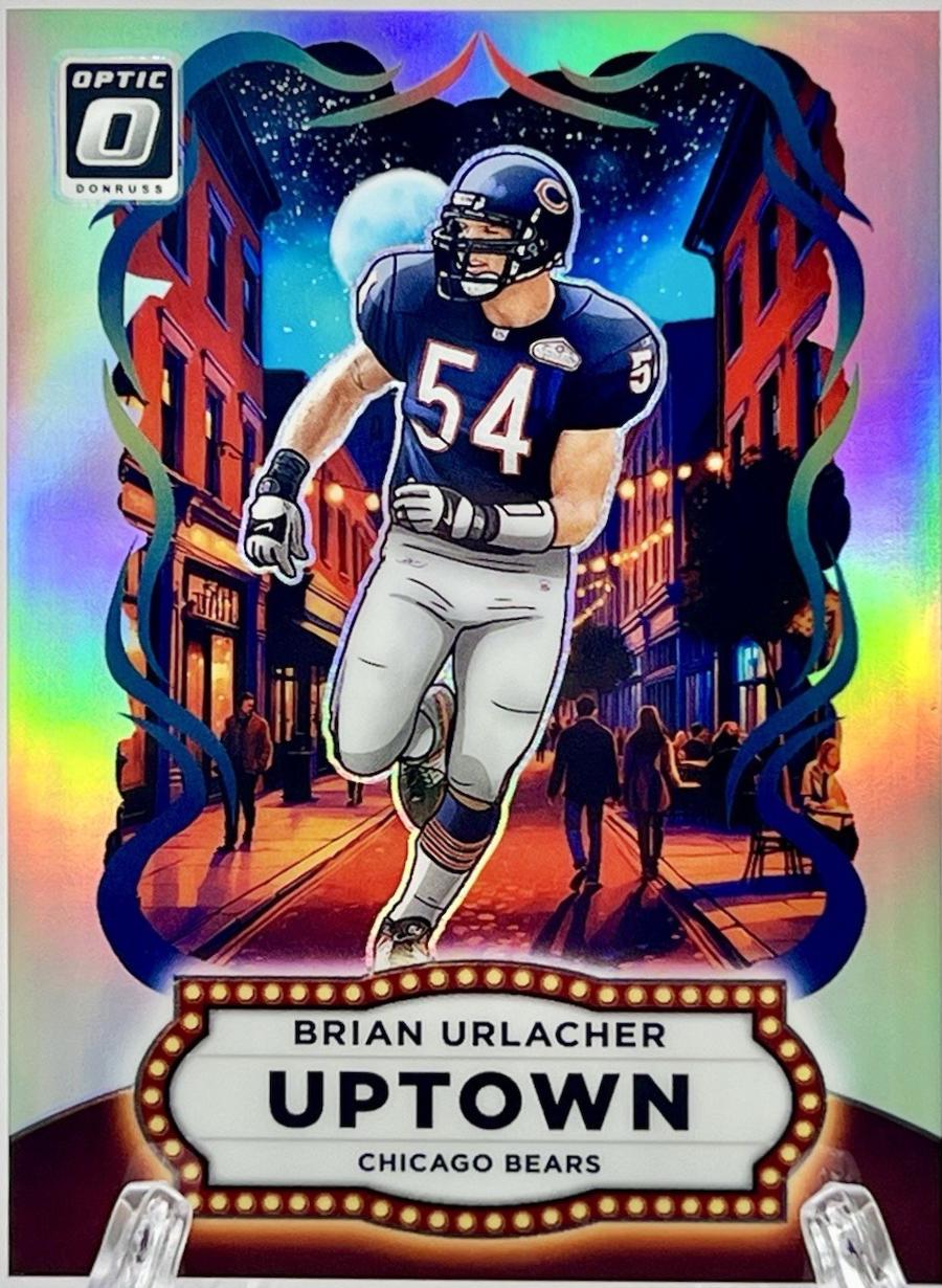 Brian Urlacher #3