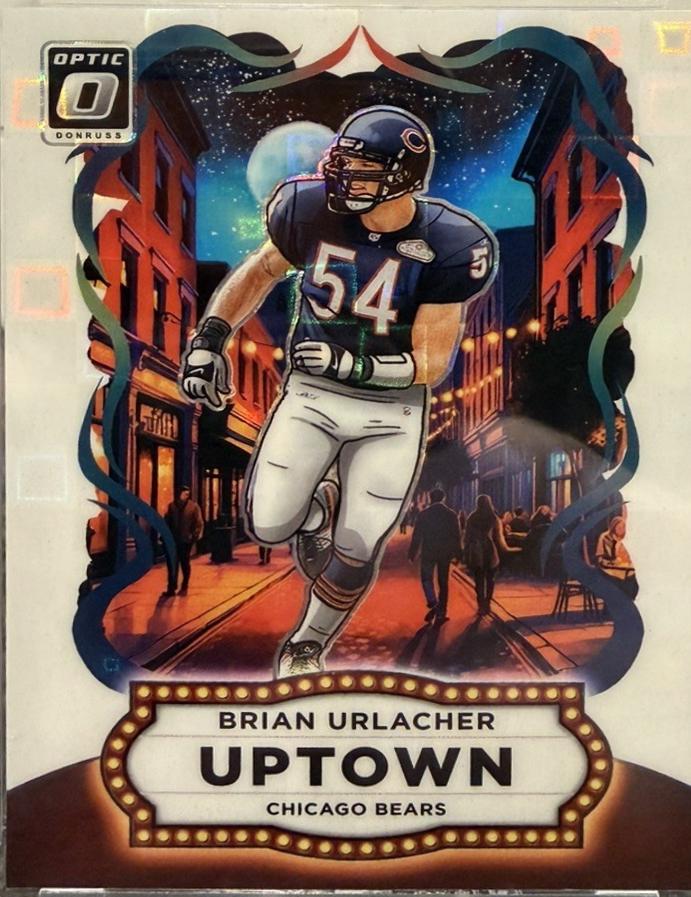 Brian Urlacher [White Pandora] #3