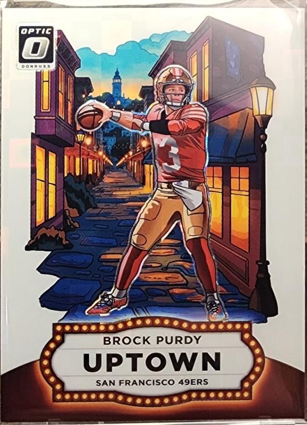 Brock Purdy [White Pandora] #4