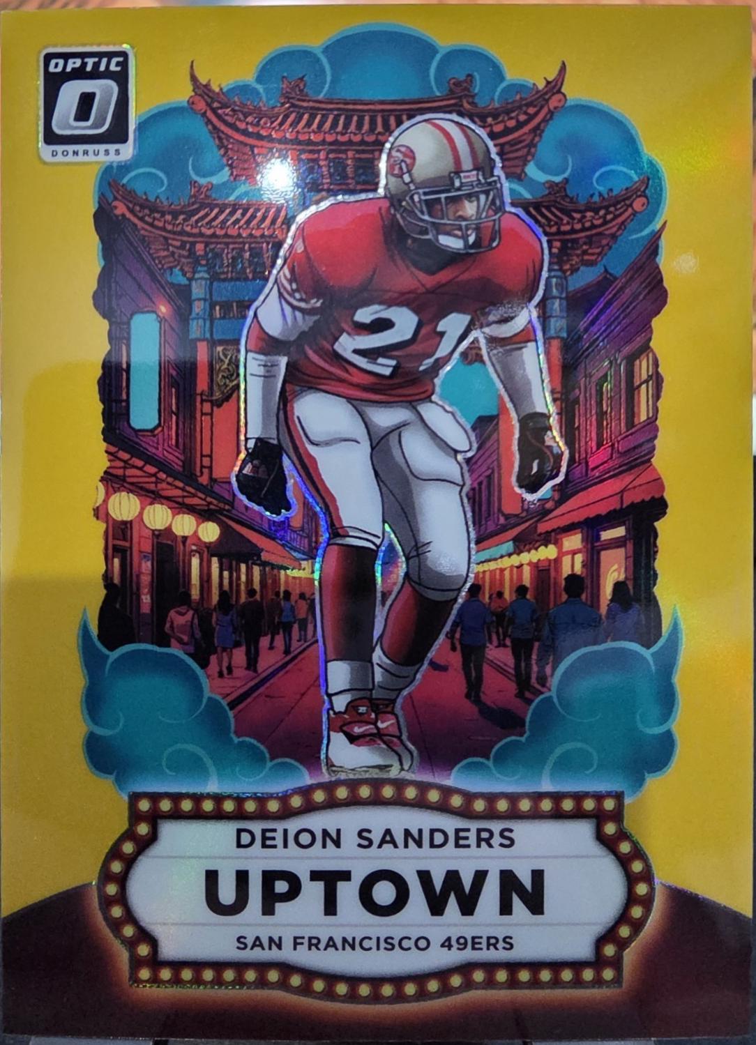Deion Sanders [Gold] #7