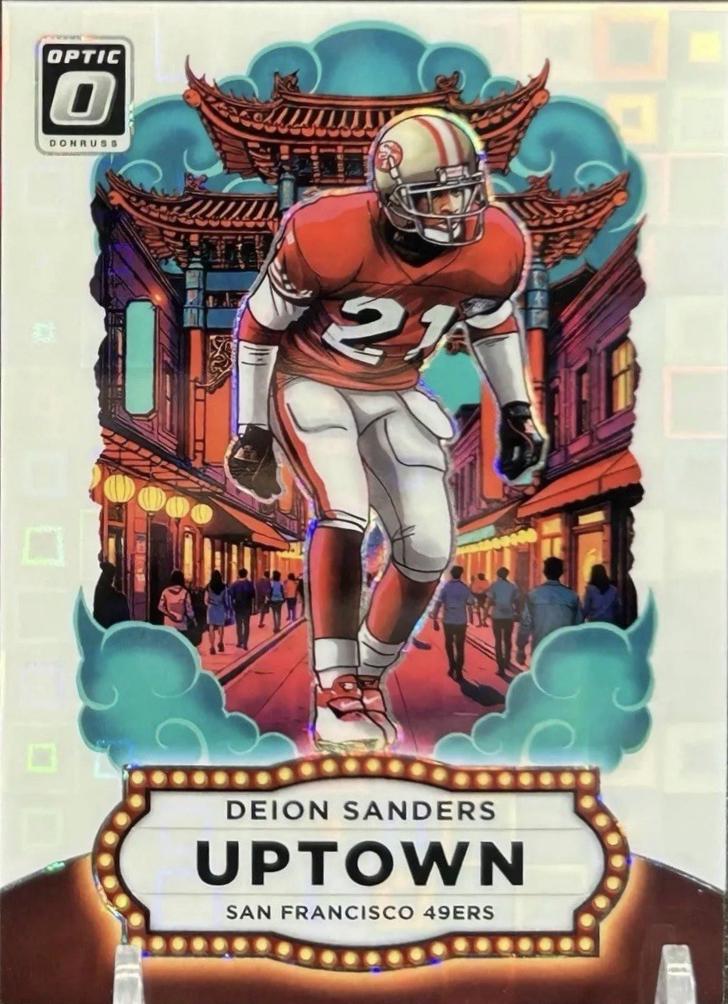 Deion Sanders [White Pandora] #7