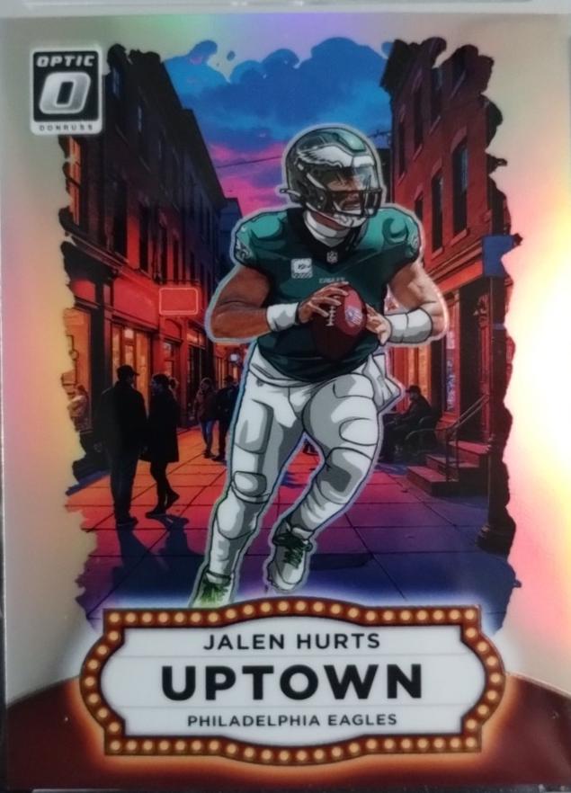 Jalen Hurts #9