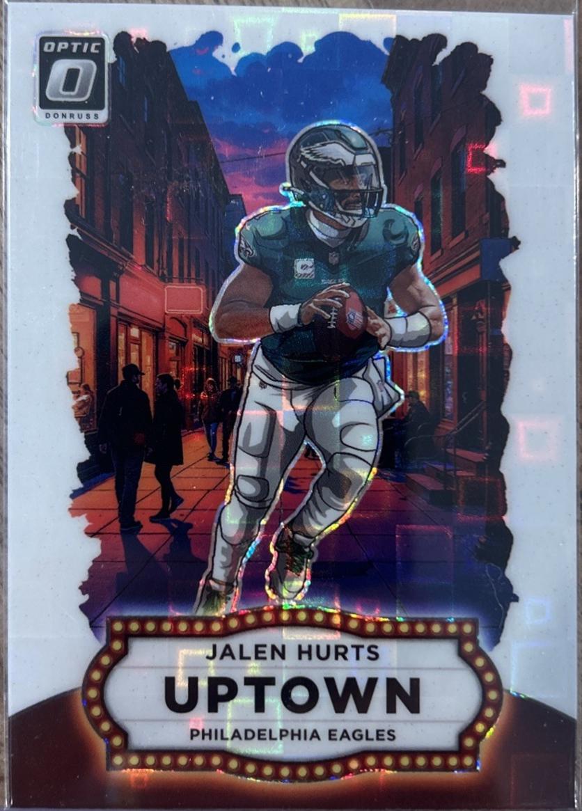 Jalen Hurts [White Pandora] #9