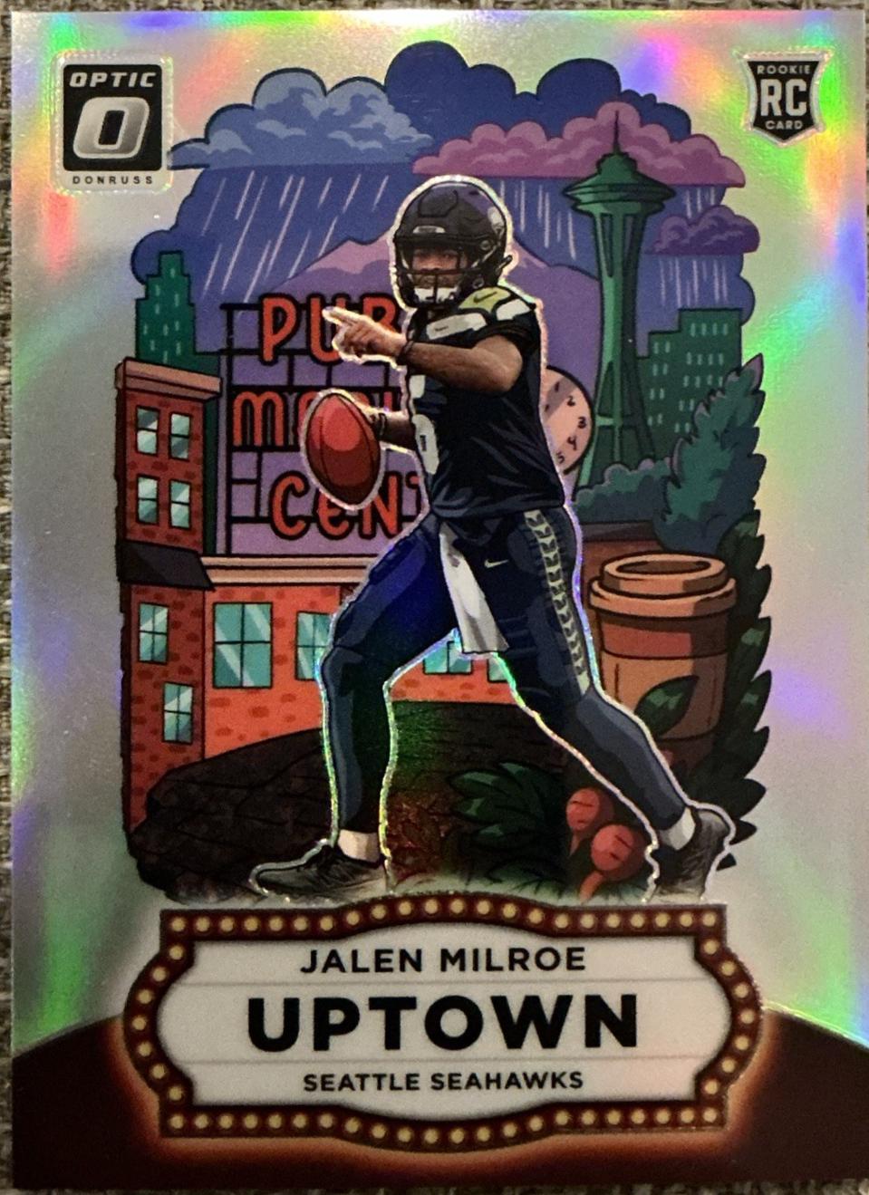 Jalen Milroe #10