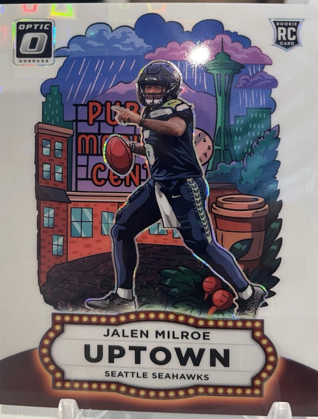 Jalen Milroe [White Pandora] #10