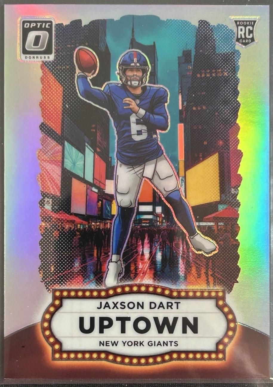 Jaxson Dart #11