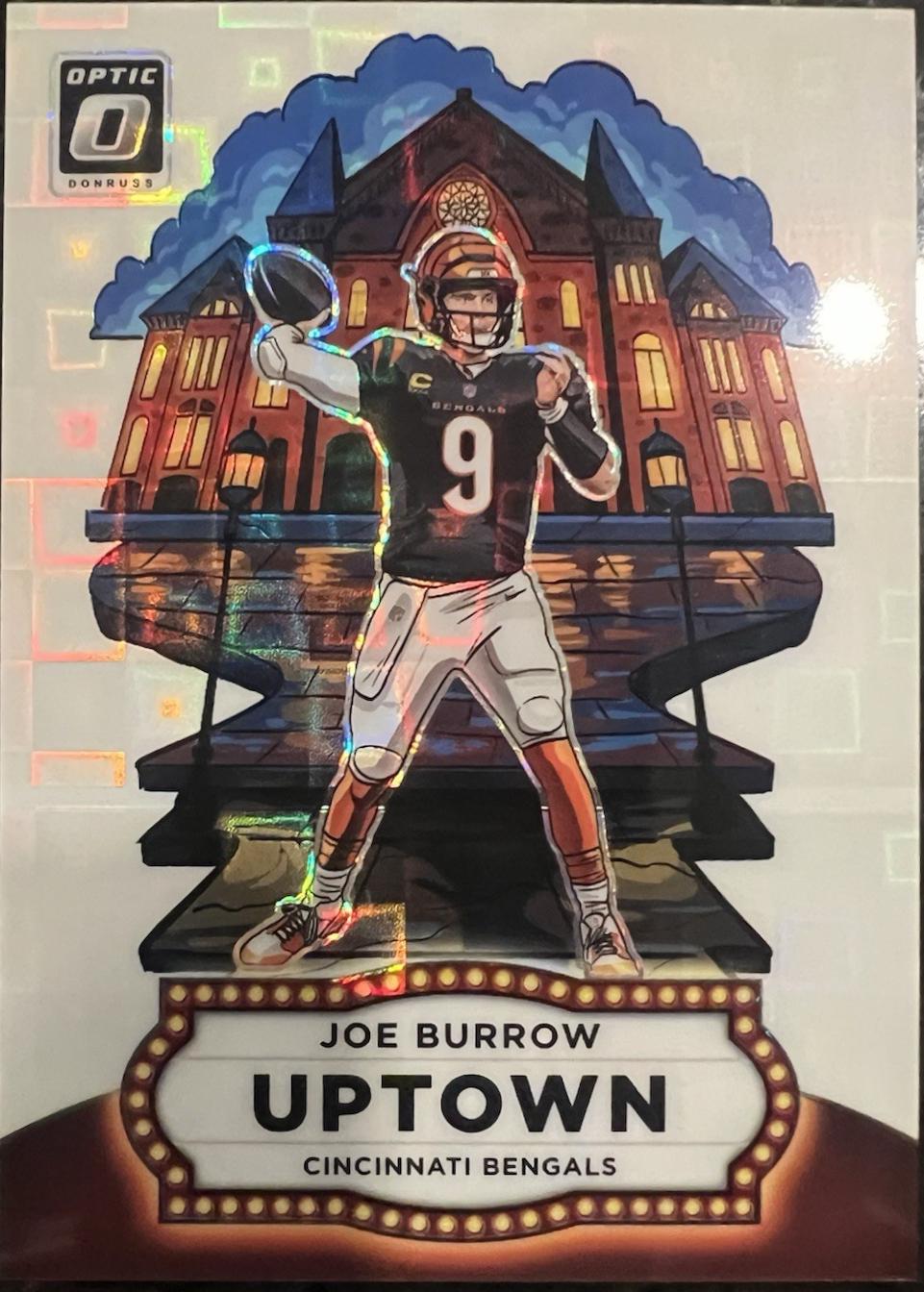 Joe Burrow [White Pandora] #12
