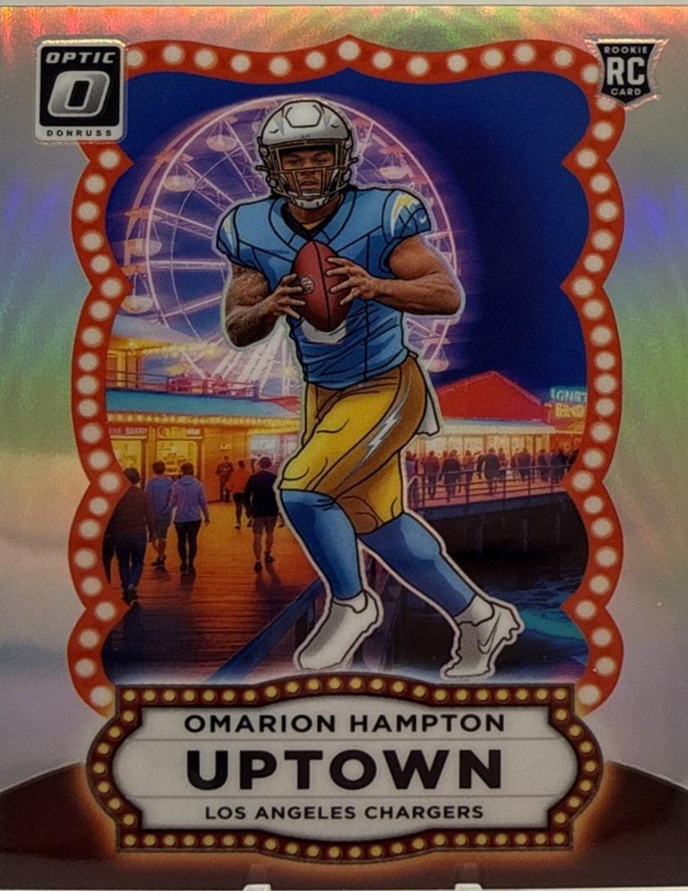 Omarion Hampton #16