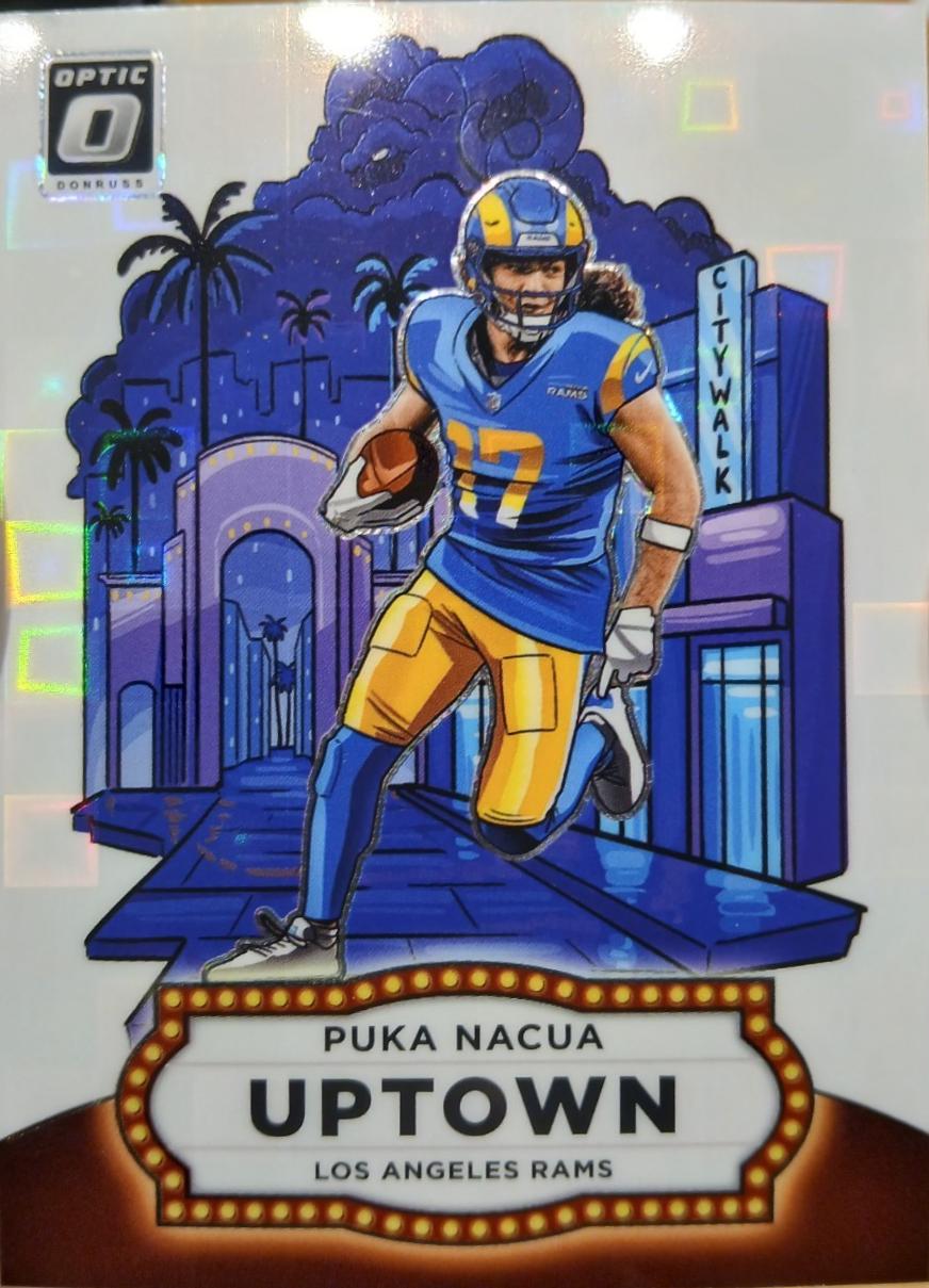 Puka Nacua [White Pandora] #8