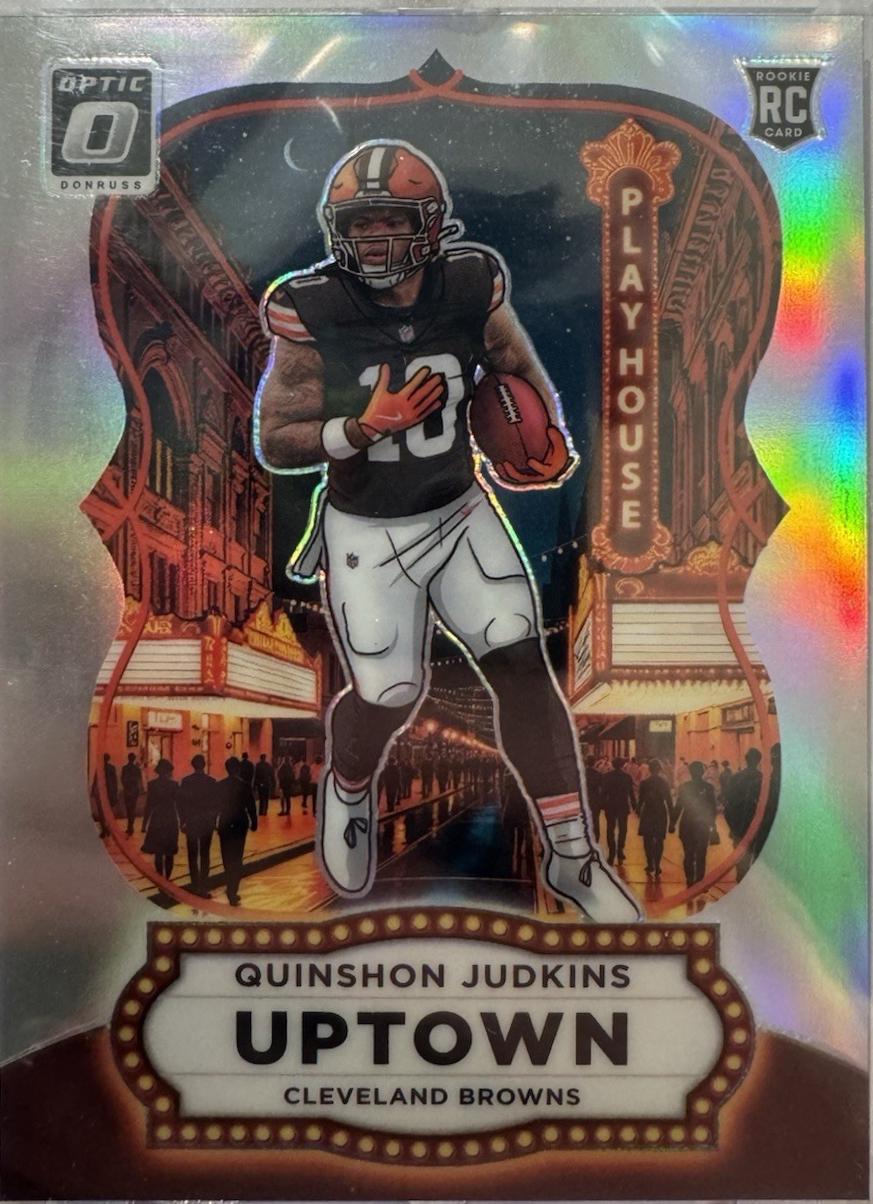 Quinshon Judkins #17