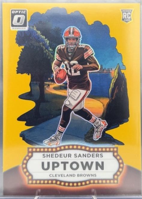 Shedeur Sanders [Gold] #18