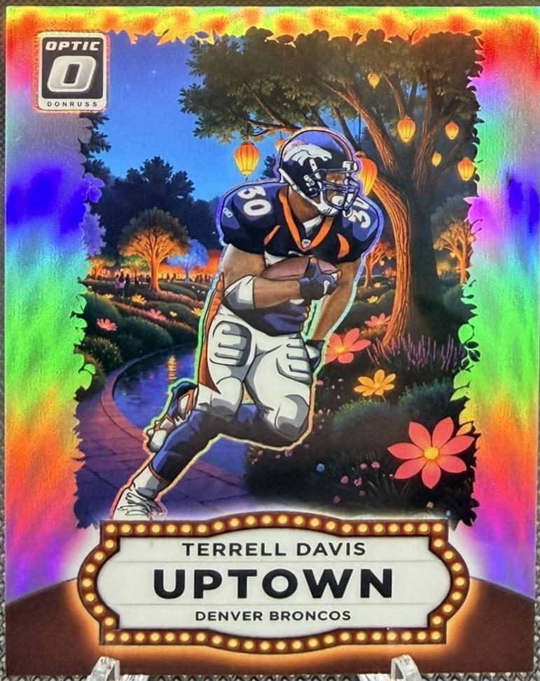 Terrell Davis #19