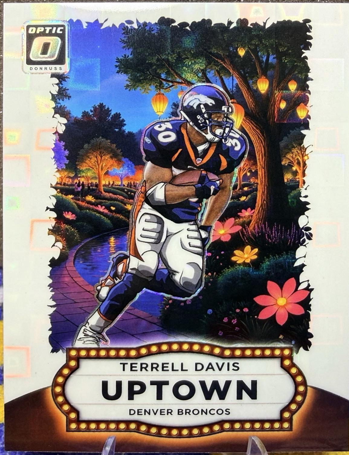 Terrell Davis [White Pandora] #19