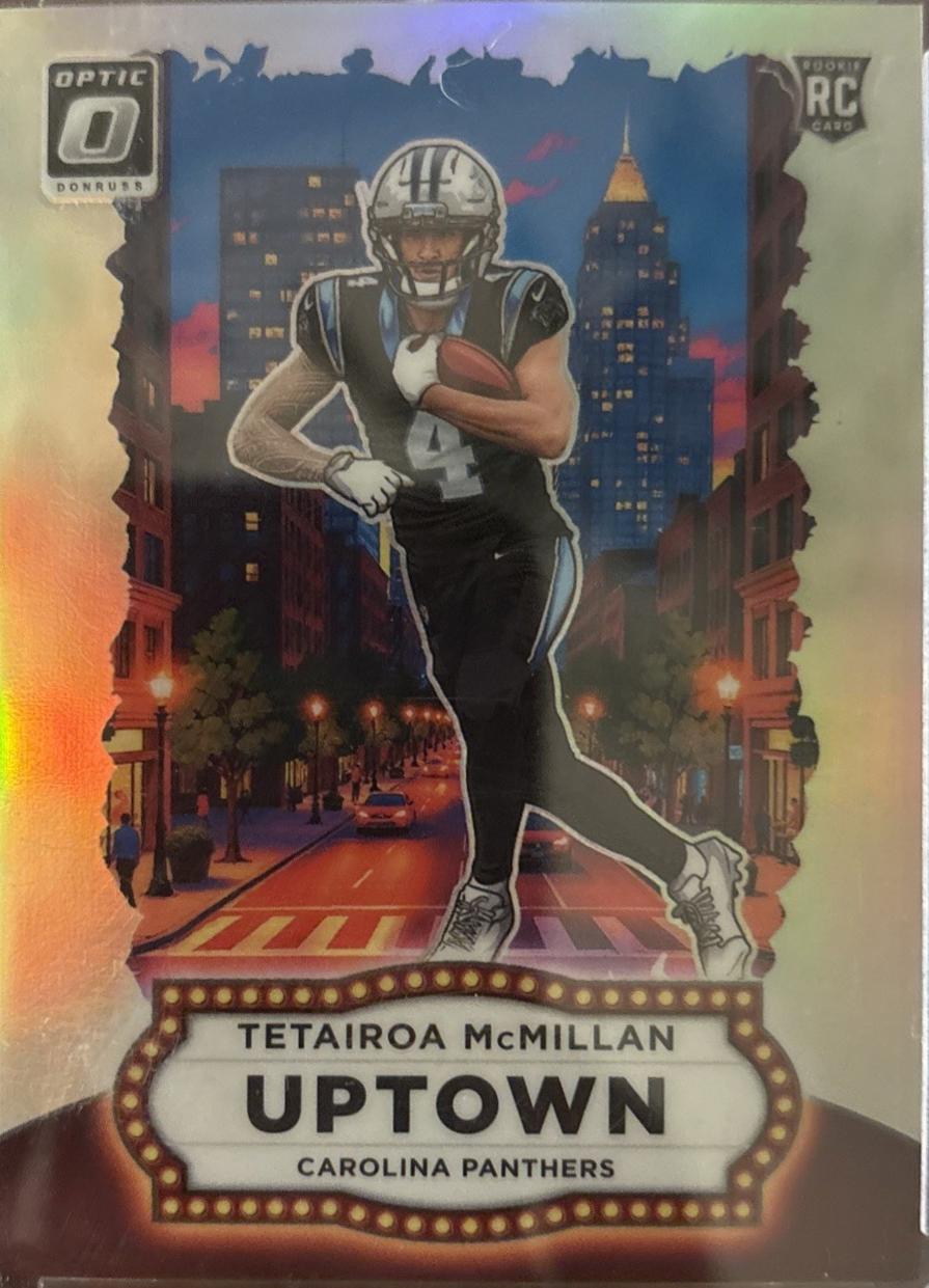 Tetairoa McMillan #20