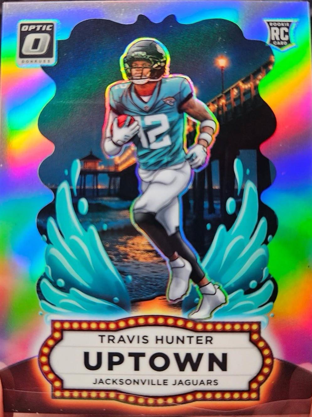 Travis Hunter #21