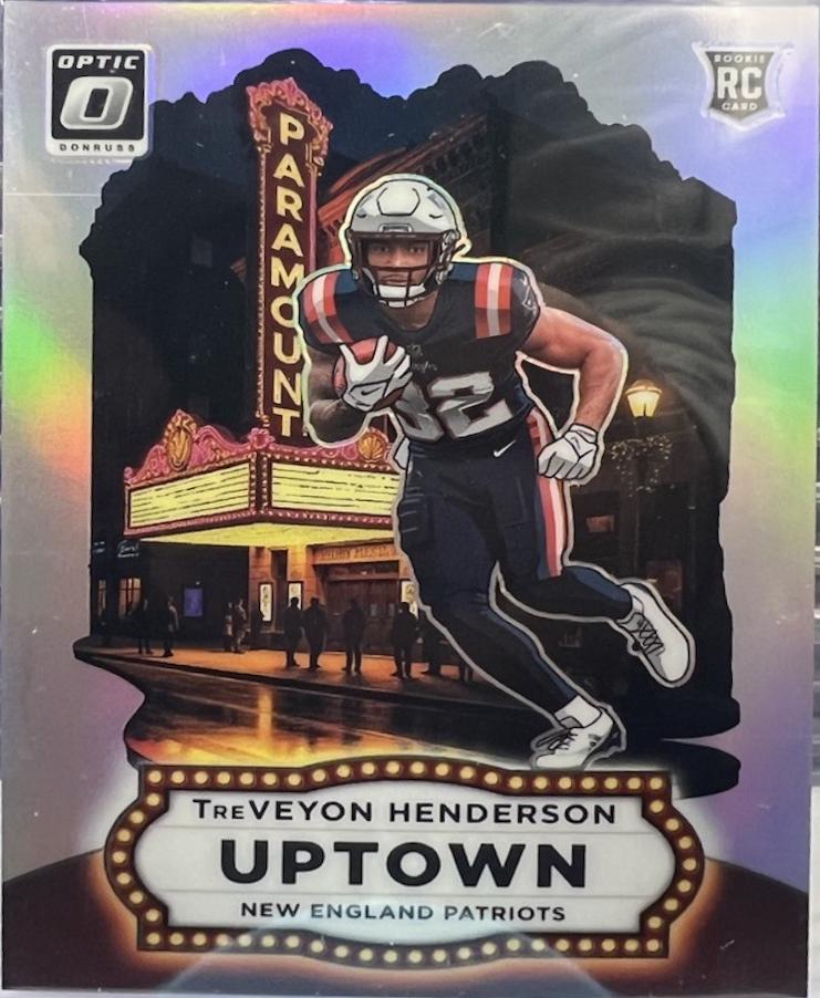 TreVeyon Henderson #23