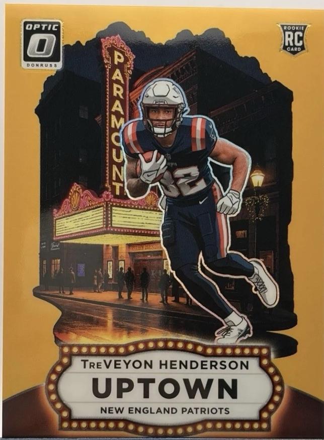 TreVeyon Henderson [Gold] #23