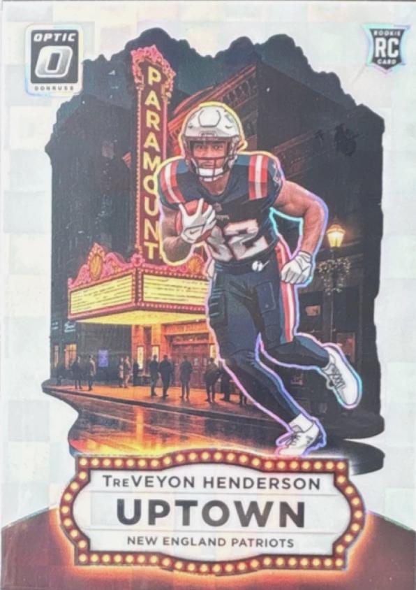 TreVeyon Henderson [White Pandora] #23