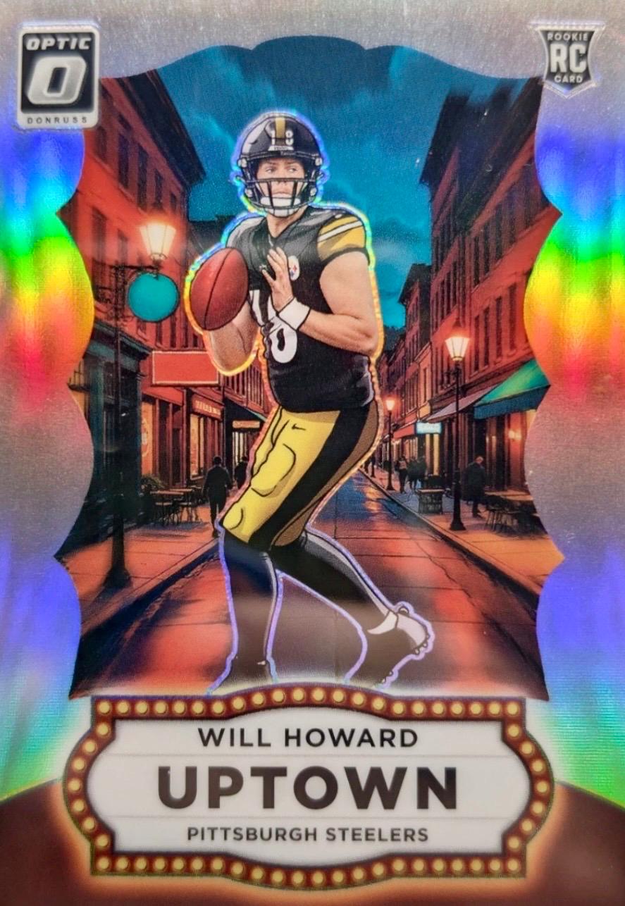 Will Howard #25