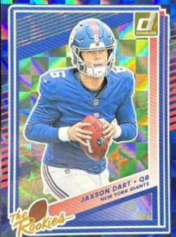 Jaxson Dart [Blue Xfractor] #2