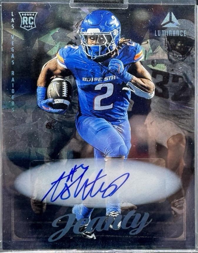 Ashton Jeanty [Platinum Autograph] #108