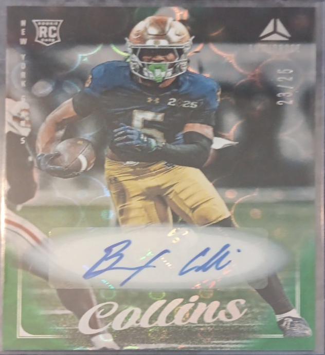Beaux Collins [Green Autograph] #171
