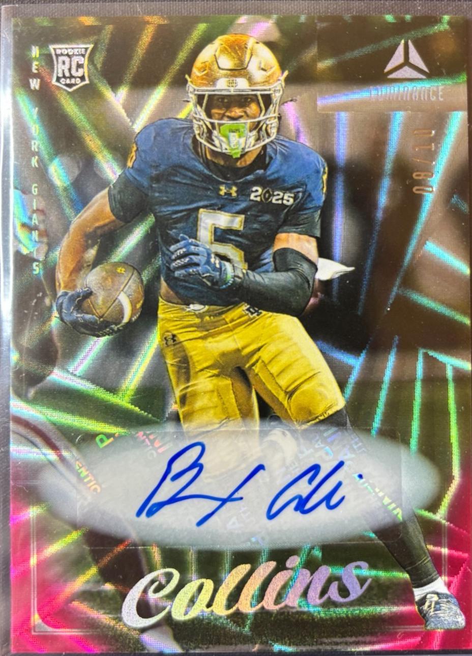 Beaux Collins [Vivid Autograph] #171