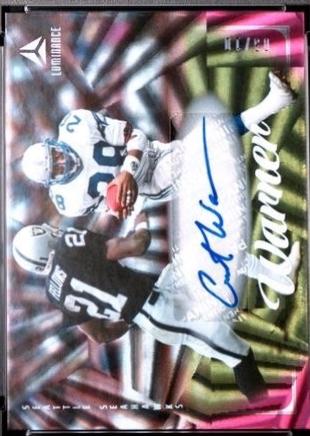 Curt Warner [Vivid Autograph] #82