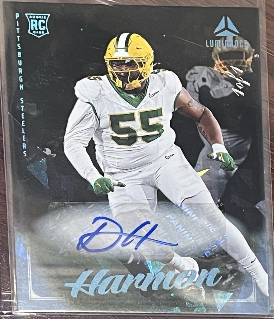 Derrick Harmon [Platinum Autograph] #148