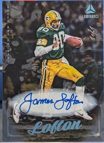 James Lofton [Platinum Autograph] #12