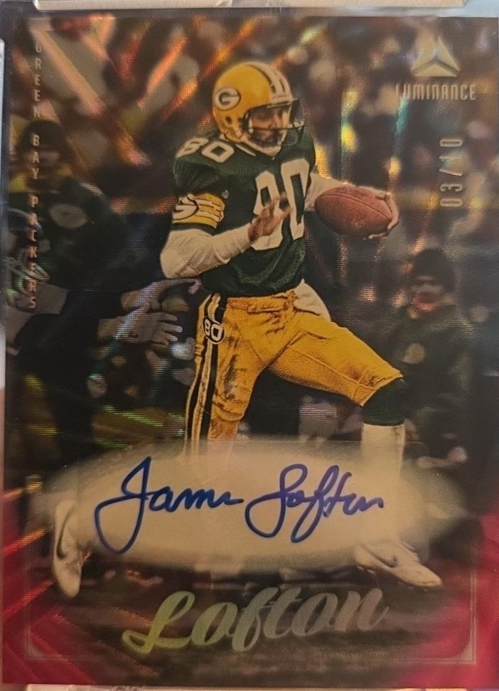 James Lofton [Vivid Autograph] #12