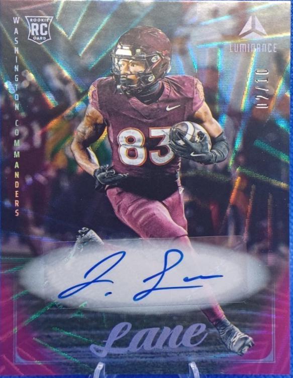 Jaylin Lane [Vivid Autograph] #172