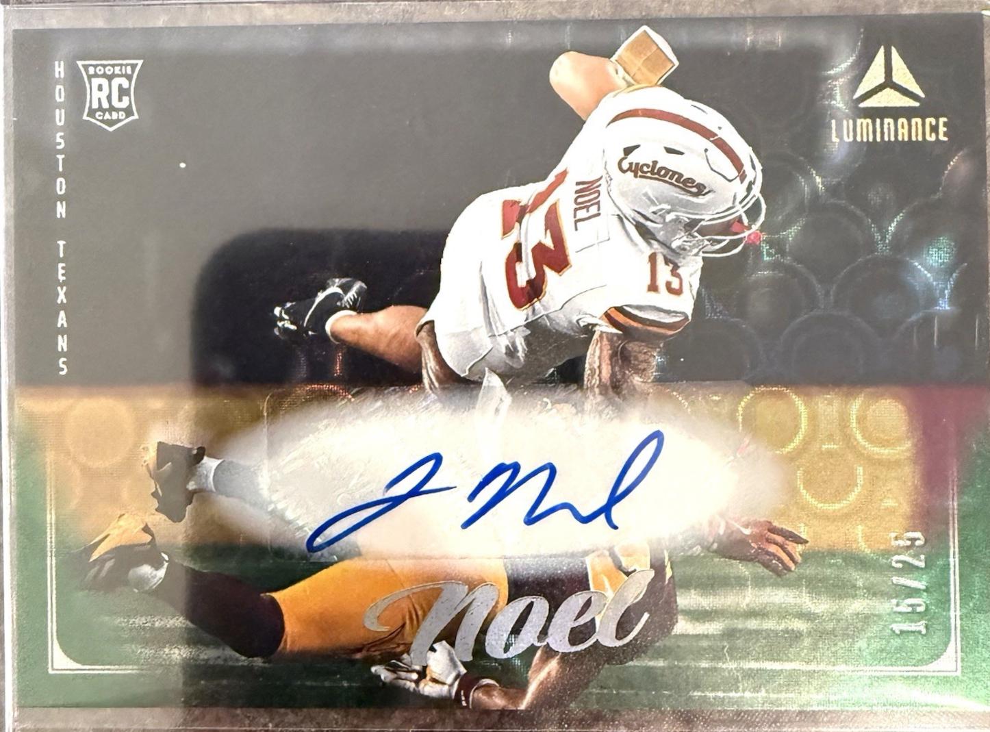 Jaylin Noel [Green Autograph] #189