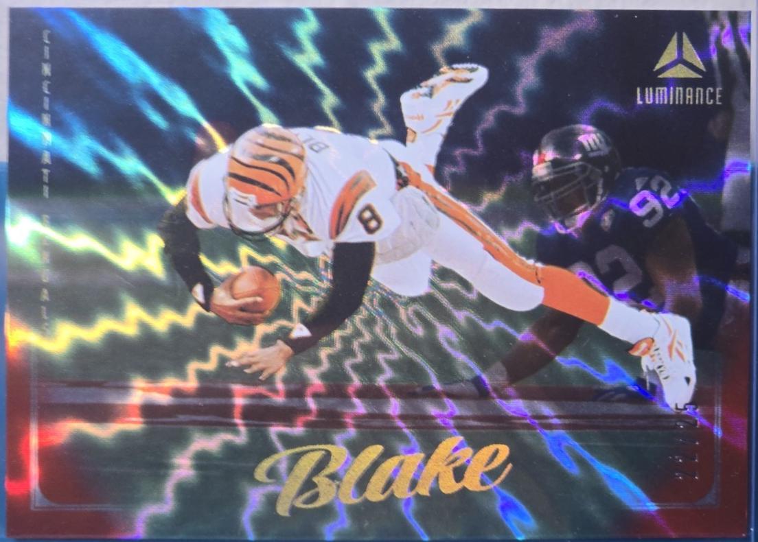 Jeff Blake [Red] #93