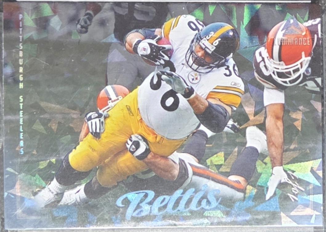 Jerome Bettis [Platinum] #87