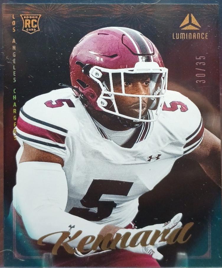 Kyle Kennard [Teal] #159