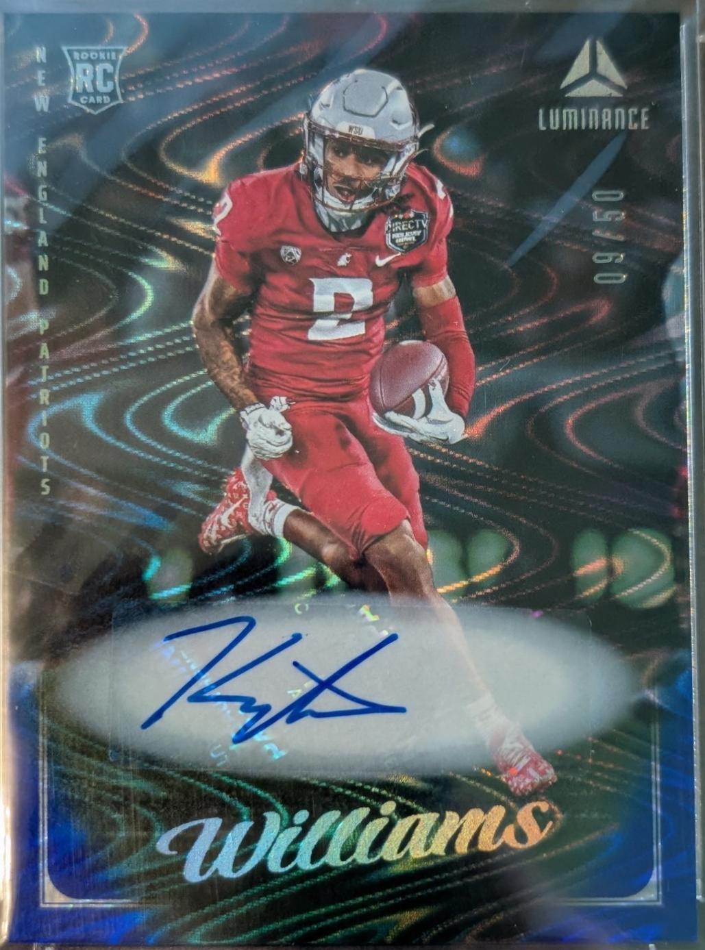Kyle Williams [Blue Autograph] #134