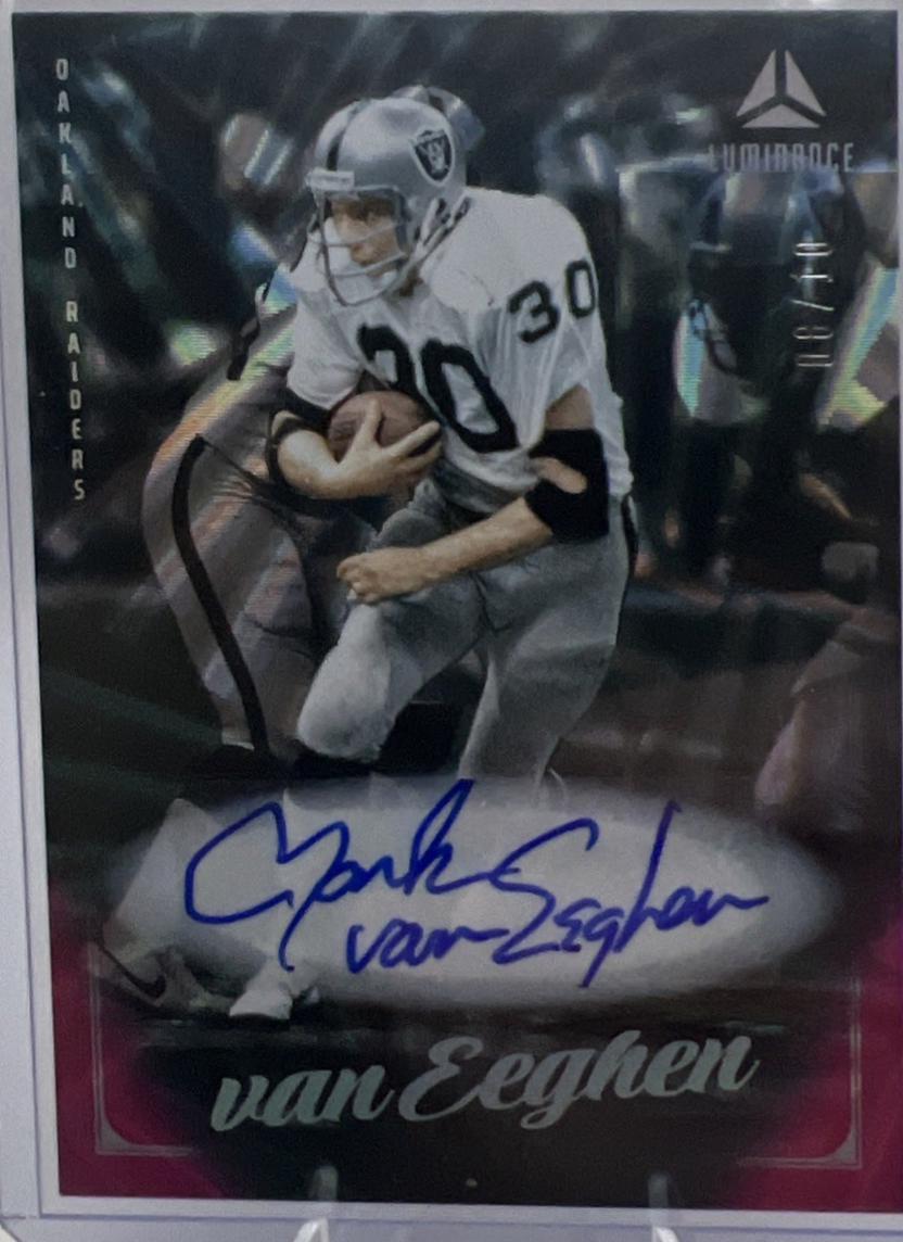 Mark van Eeghen [Vivid Autograph] #29