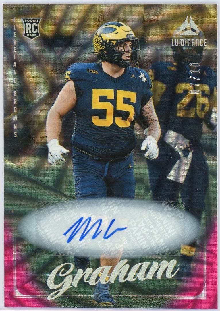 Mason Graham [Vivid Autograph] #147