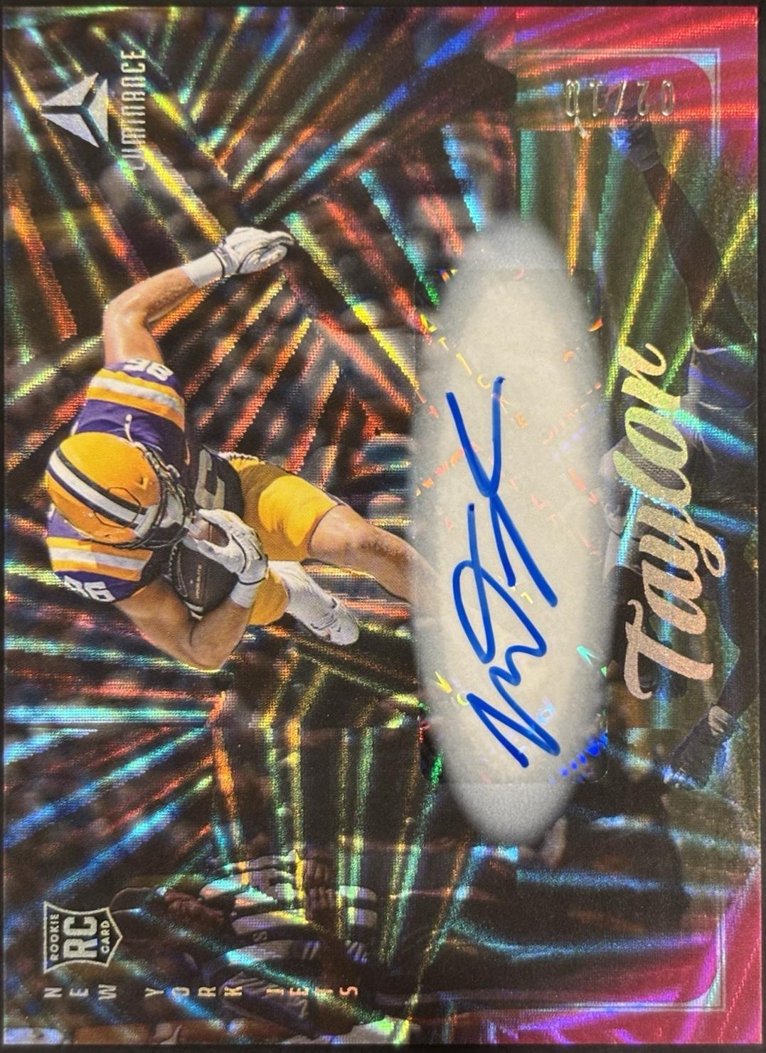 Mason Taylor [Vivid Autograph] #191
