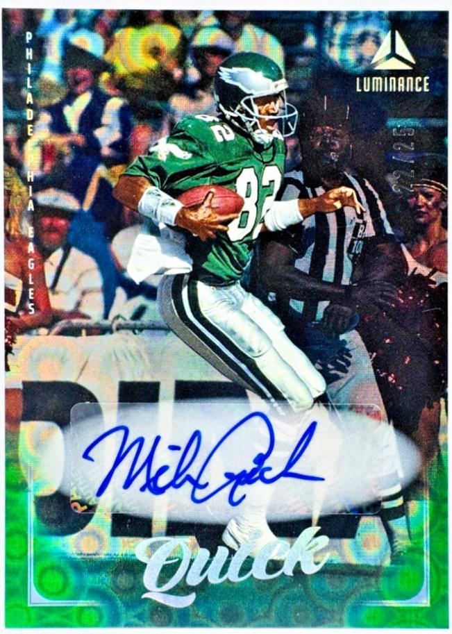Mike Quick [Green Autograph] #52