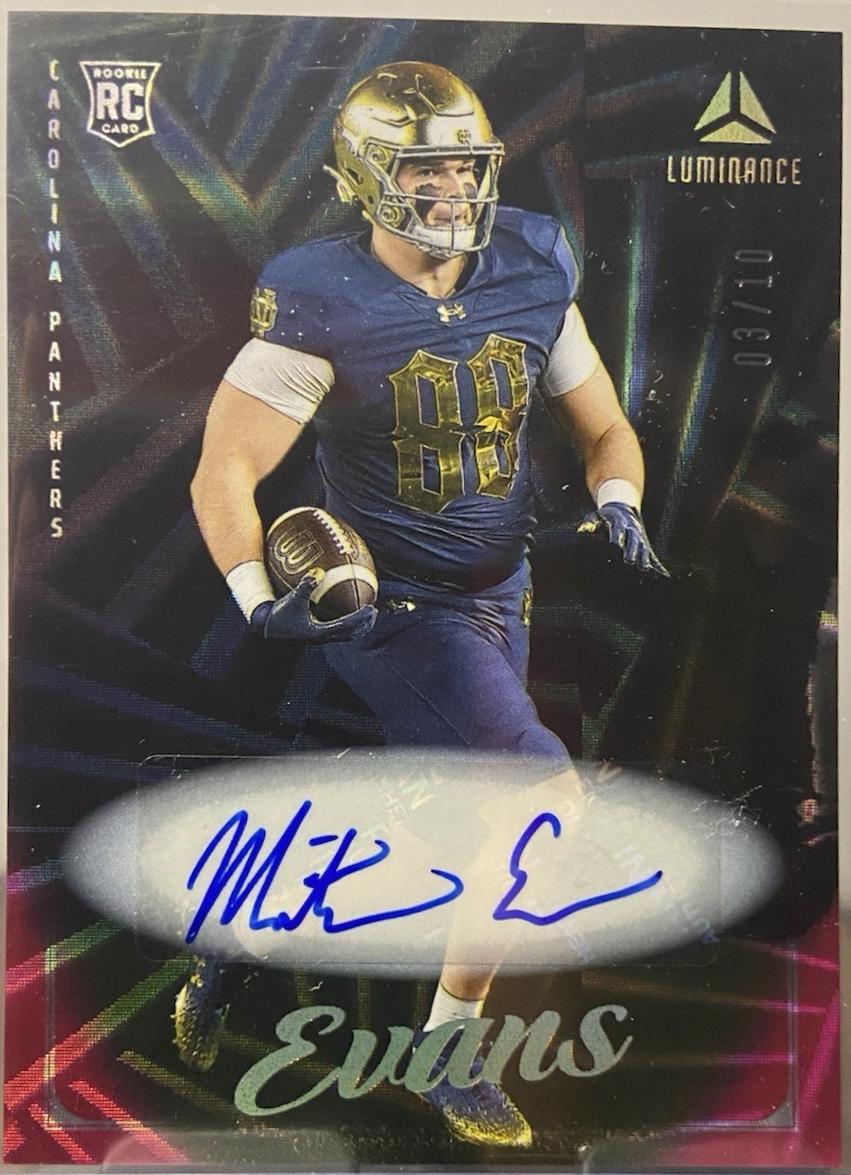 Mitchell Evans [Vivid Autograph] #167