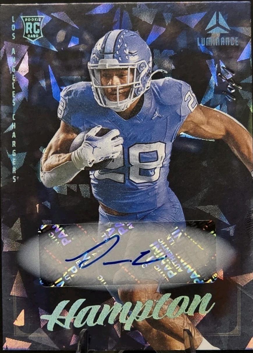 Omarion Hampton [Platinum Autograph] #111