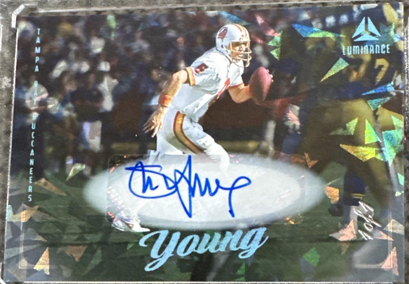 Steve Young [Platinum Autograph] #76