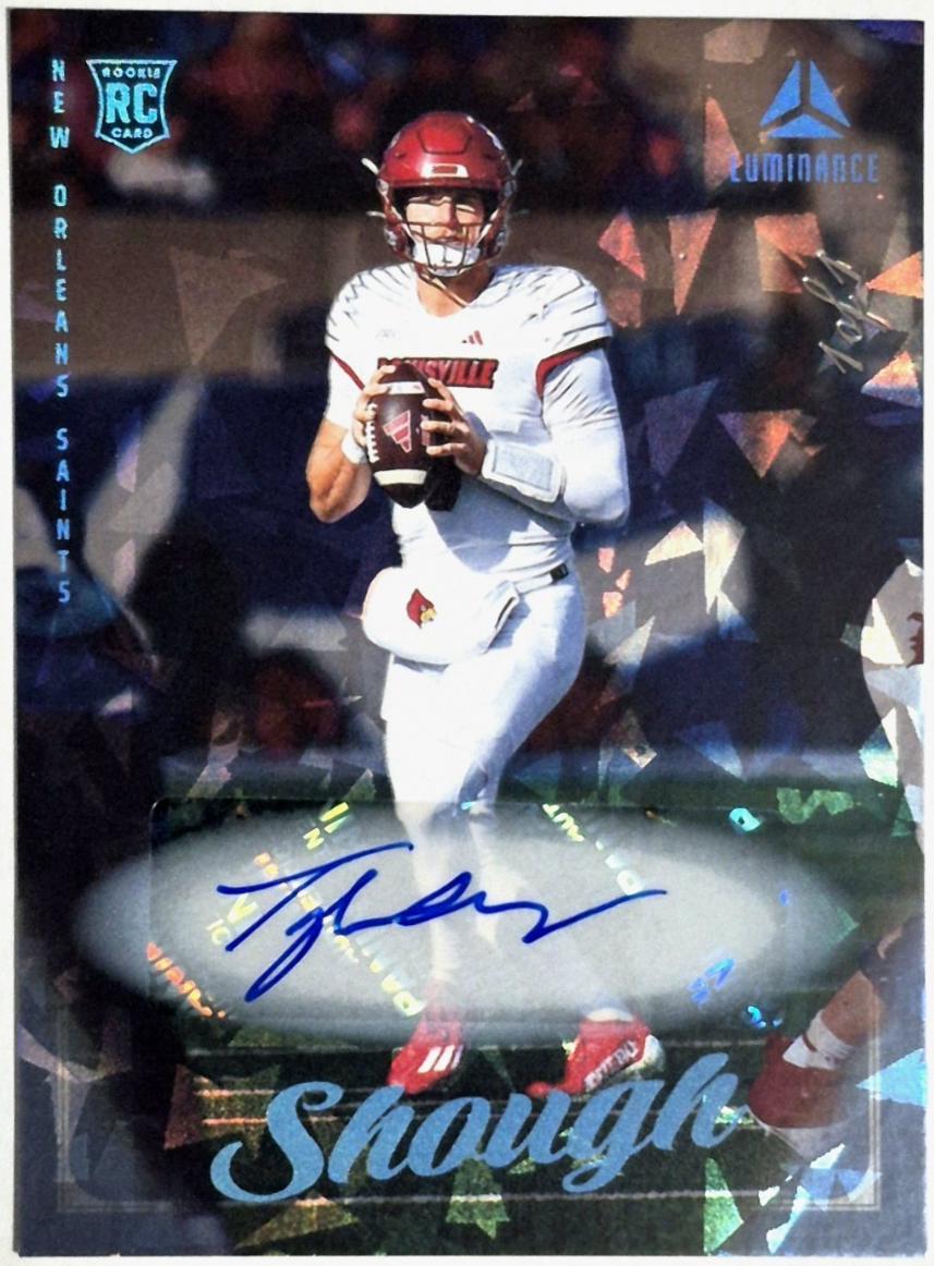 Tyler Shough [Platinum Autograph] #130