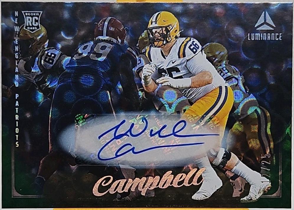 Will Campbell [Green Autograph] #193