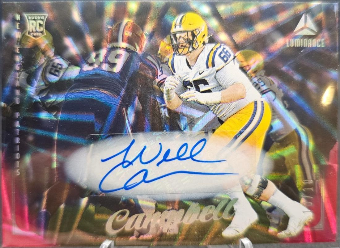 Will Campbell [Vivid Autograph] #193